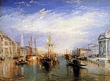 The Grand Canal Venice by Joseph Mallord William Turner